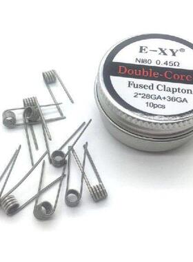 10Pcs Inner Coil Fused Clapton Coils Alien Premade