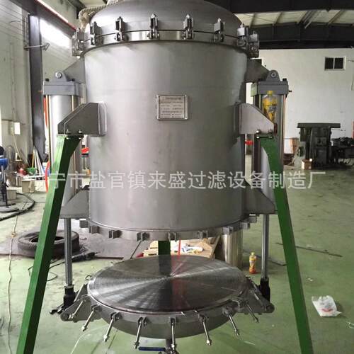 不锈钢加工液体过滤器 固液分离固液澄清 滤膜滤纸滤布过滤