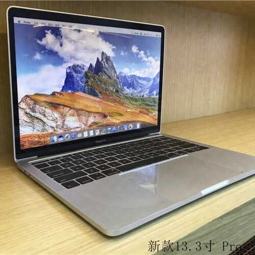 13.3寸macbook pro 笔记本电脑模型仿真电脑薄款 道具 摄影展示品