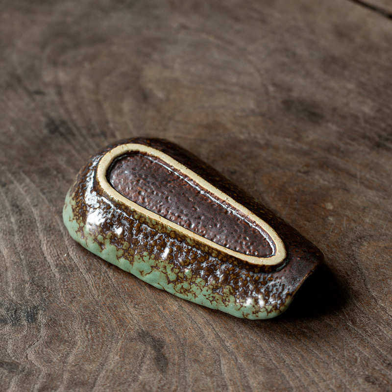 手工陶瓷茶荷复古茶则窑变赏茶勺特色茶铲六子君茶道配件,餐饮具,茶具礼盒,淘宝优惠券,粉丝福利购,淘宝优惠卷