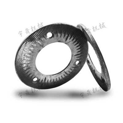 型磨片磨面刀片180家用机磨片小麦研五谷杂粮磨盘小型磨粉机配件