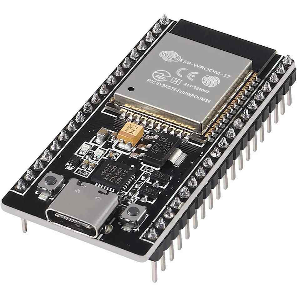 ESP32开发板 Type-C microUSB接口 WIFI 蓝牙无线模块 WROOM 32D