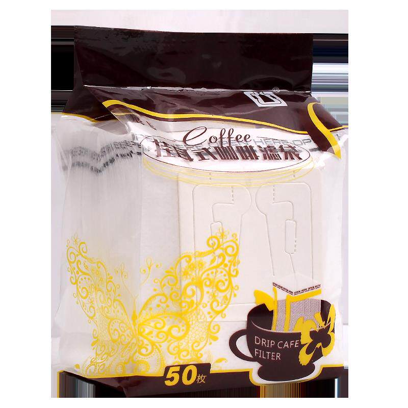 挂耳咖啡滤袋1000枚手冲咖啡粉过滤纸袋日本材质滴滤式挂耳咖啡袋