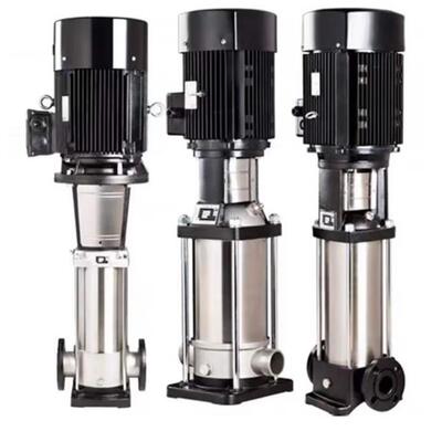 不锈钢立式多级离心泵CDL/F65-80-2高层二次供水管道循环泵DN100