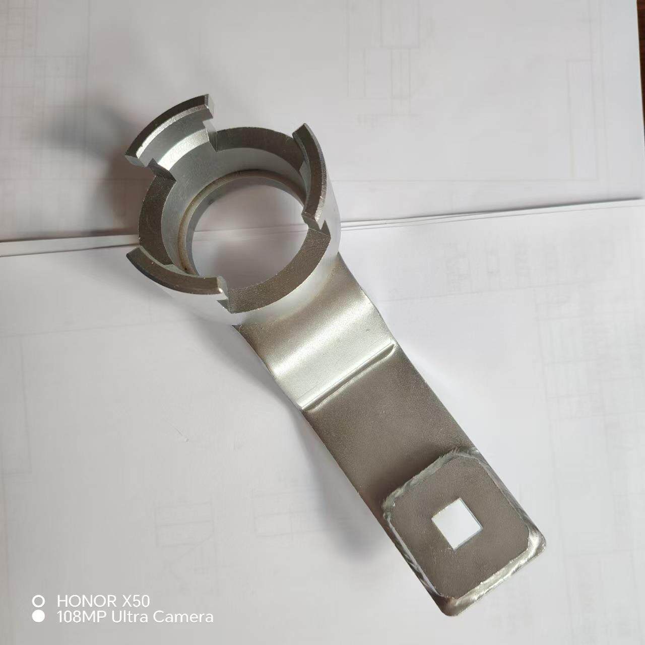 福特皮沃尔沃福克斯1.8T807迪欧蒙2.正0曲轴带盘扳手时工具
