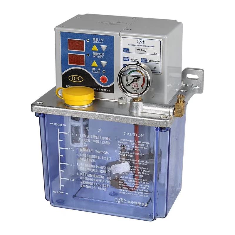 直销YET-A2-2L/3L容积式全自动电动润滑泵注油器打油机