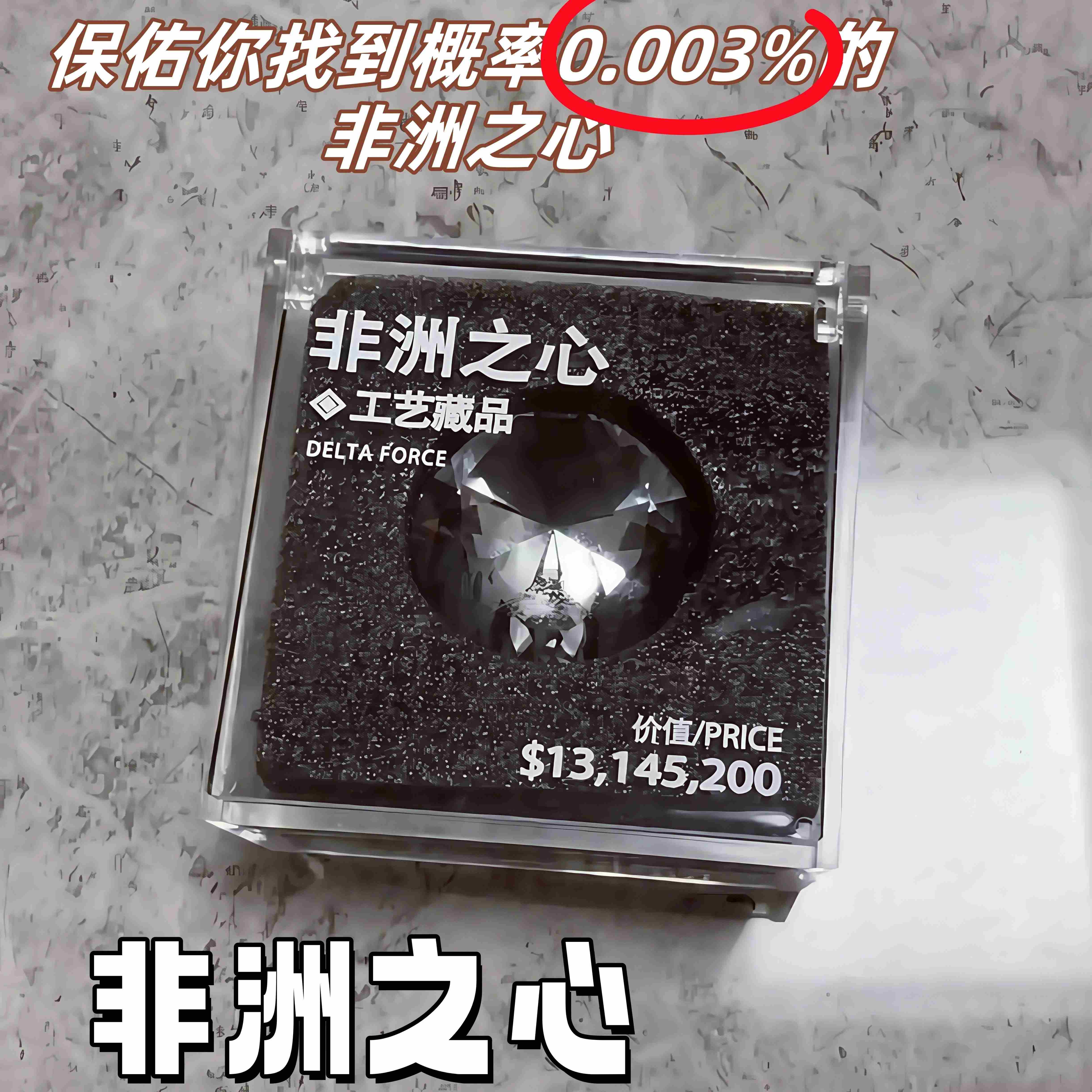 非洲之心三角洲行动周边