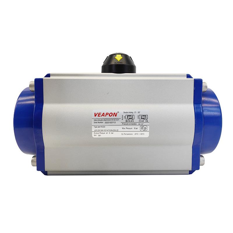 气动执行器VP125DA气动球阀气动执行机构气动蝶阀气动头