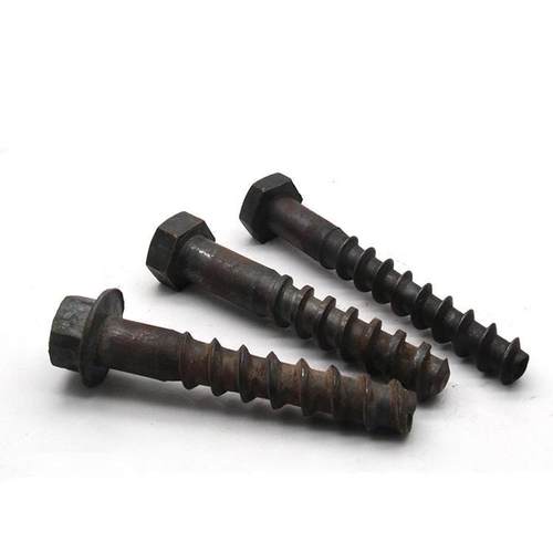 手工锻打螺旋道钉 铁路矿用连接配件 使用寿命长