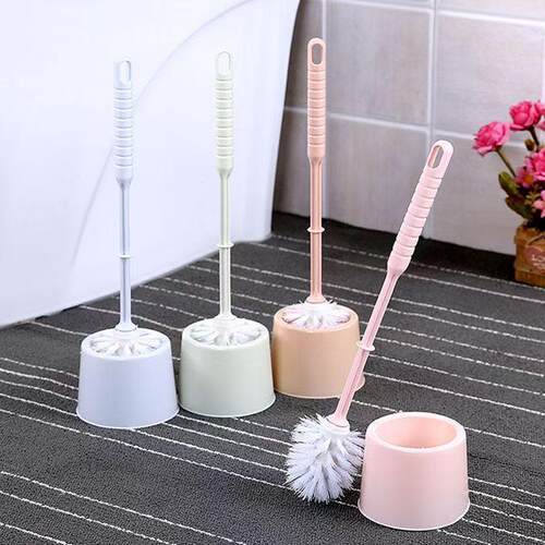 Toilet Brush Set - A Magical Cleaning Tool for Scrubbing Har