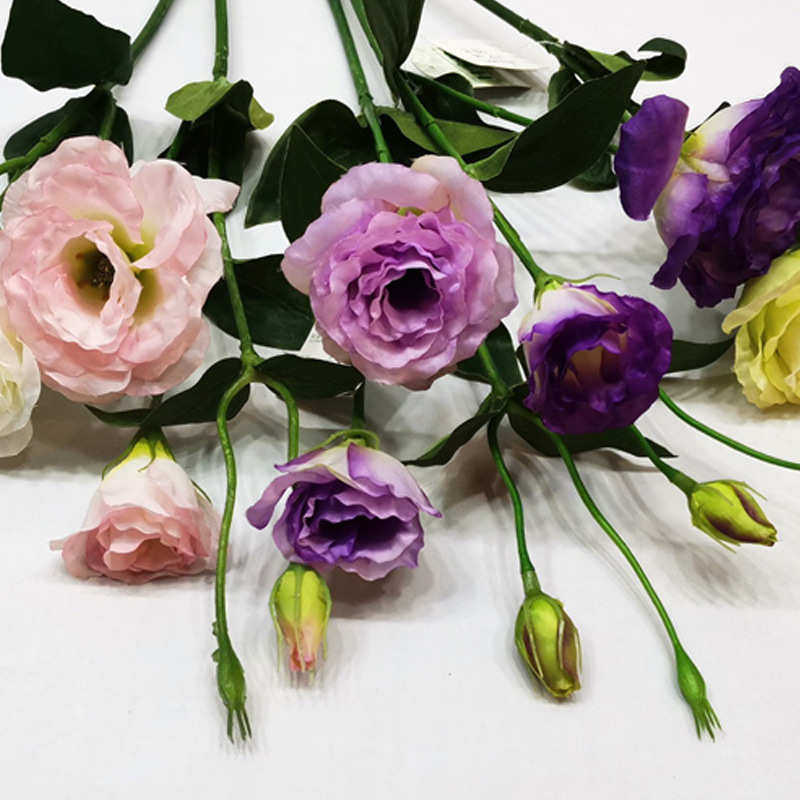 高档多头湿感高级洋桔梗仿真花绢花干花婚庆婚礼花束装饰假花批发,家居饰品,仿真花/假花,淘宝优惠券,粉丝福利购,淘宝优惠卷