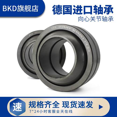 德国BKD进口向心关节轴承GE/15/17/20/25/30/35/ES/-2RS 鱼眼轴承