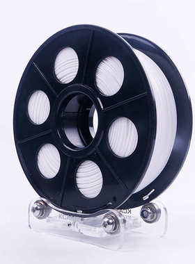 pla打印机支架适用打印料亚克力料架fdm3d节可调abs3d耗材配件架