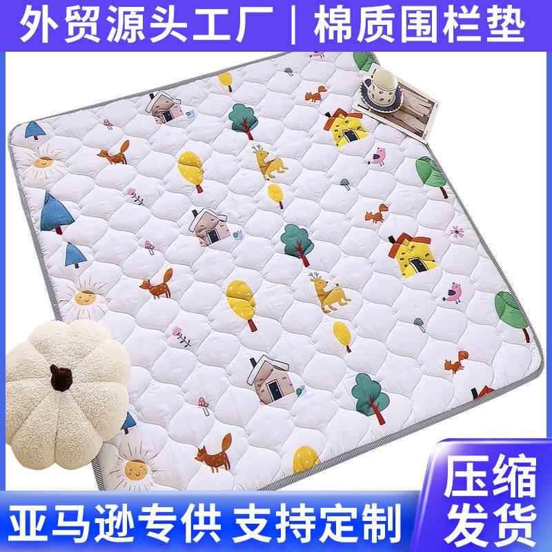 围栏垫婴儿游戏垫实用 儿童爬行垫儿童防摔爬爬垫加厚防滑垫地垫
