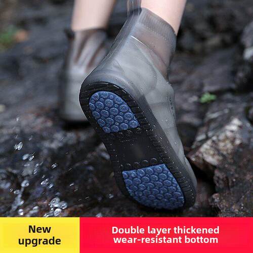 boots waterproof shoe cover silicone shoes protectors rain