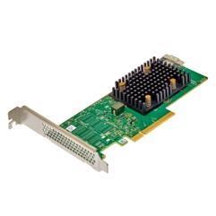 全新Broadcom SAS9500-16I / SAS9500-8i HBA直通卡NVMe扩展卡