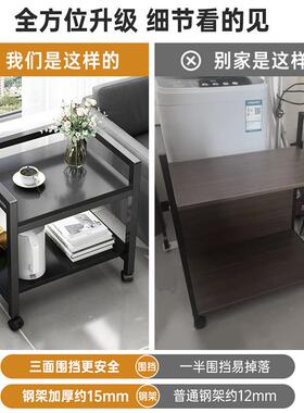 打多侧印机置zwj0039物架落地功复印能机收纳办公室资料整理储物