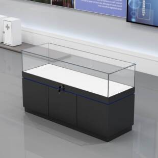 珠宝首饰展示柜产品玻璃展示台样品展览展柜博物馆文物古董陈列柜