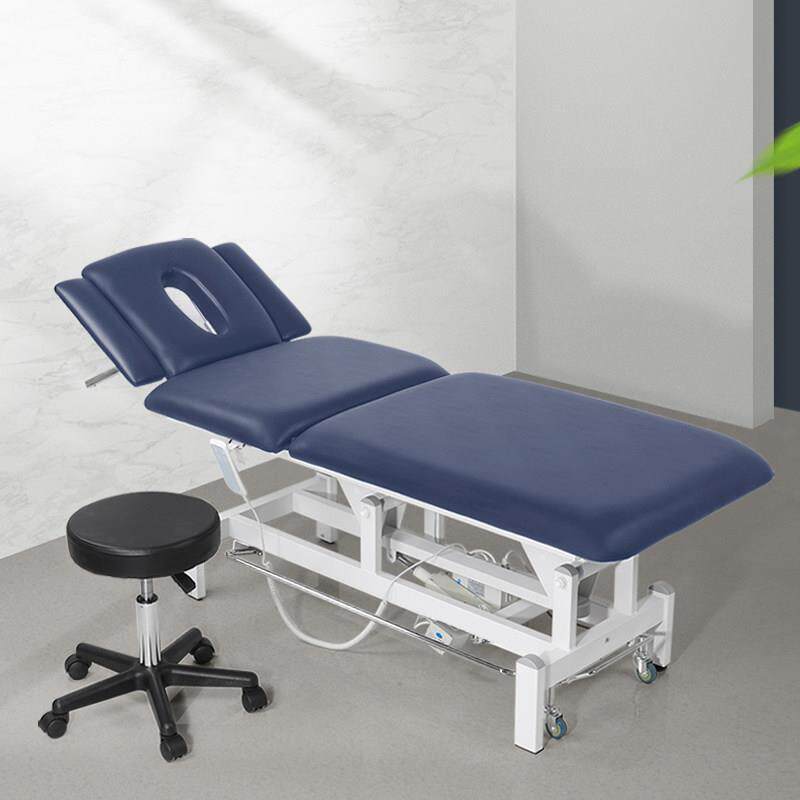 中医按摩理疗床整脊床多功能电动升降正骨推拿床PT运动康覆护理床