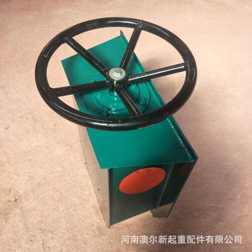 零售 花架龙门吊起重机防风装置夹轨器 转盘式手动夹轨器