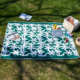 北欧枫叶氛围感野餐垫户外野炊防潮垫便携防水草坪垫郊游露营野餐