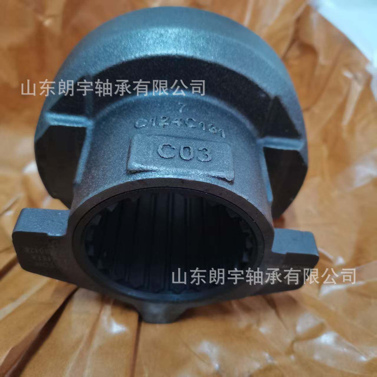 重型车辆离合器分离轴承伊顿RTX-12710B变速箱总成C124C11