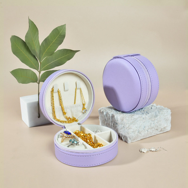 ins珠宝盒包装盒简约首饰包装