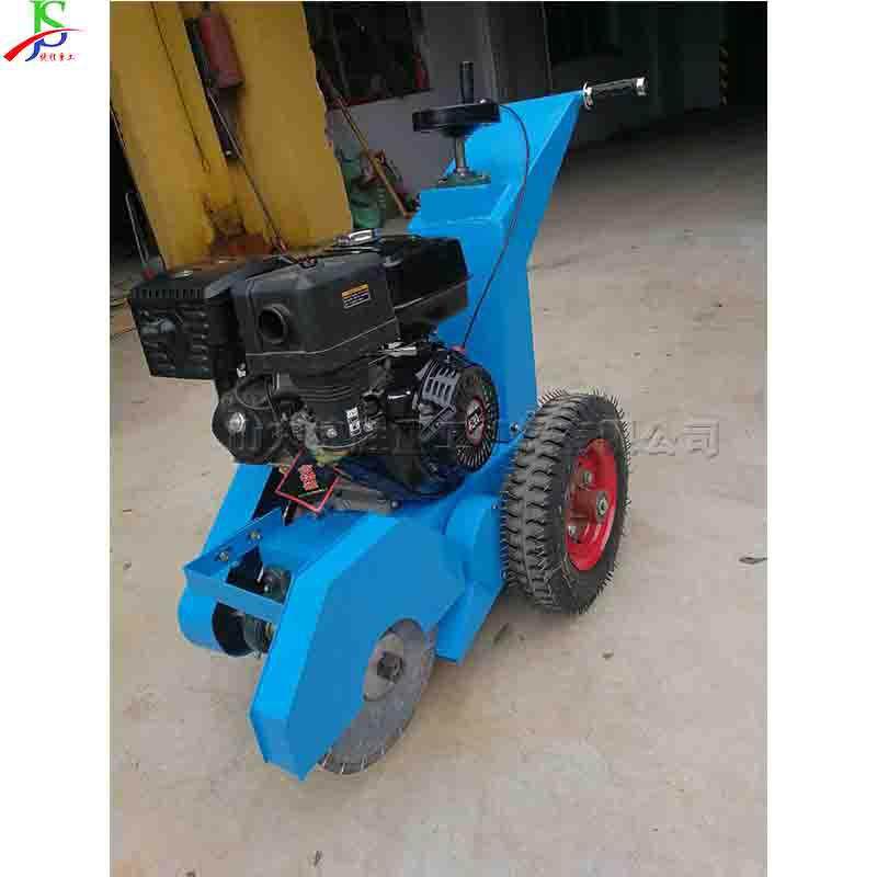 开缝沥青路面切割机混凝土地面伸缩缝清理机沥青路面清缝机