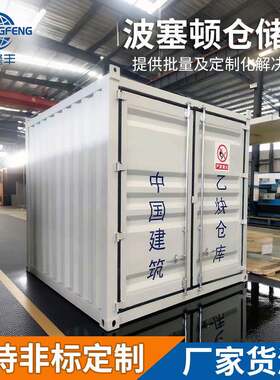 波塞顿仓储箱大宗商品港口周边仓库跨境物流中转存储用集装箱