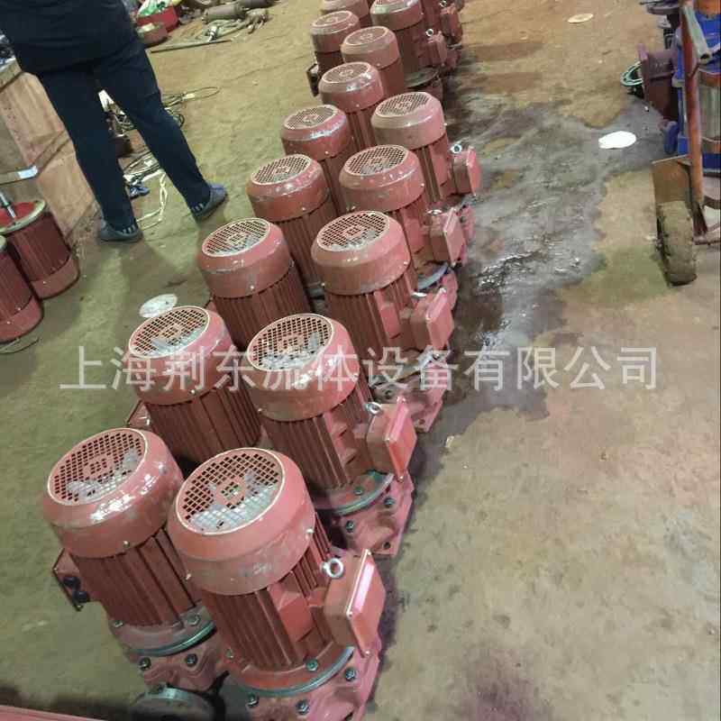 ISG立管道离心泵化工式离心油泵单PTZ级离心管道泵价格GIS8泵0-16