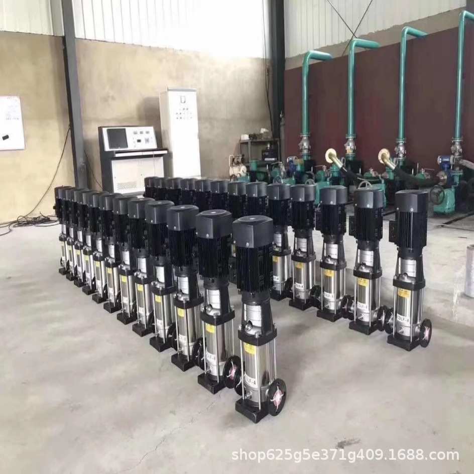 杭州南泵离心泵CDLCHL不锈钢变频恒压增压管道循环立式多级水泵