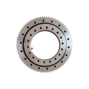 外齿回转支承 齿轮转盘吊车转盘按图回转支承011系列机械臂轴承