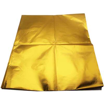 汽车配件39“x47”自粘材料反射用于热排气的隔热层