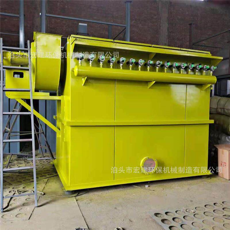 脉冲布袋除尘器120袋锅炉水泥家具厂布袋除尘器铸造厂矿山除尘器