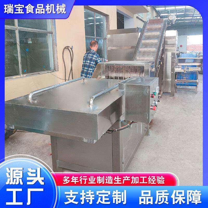 商用304不锈钢肉质品肉铺挤出机自动化狗粮宠物咬胶加工设备