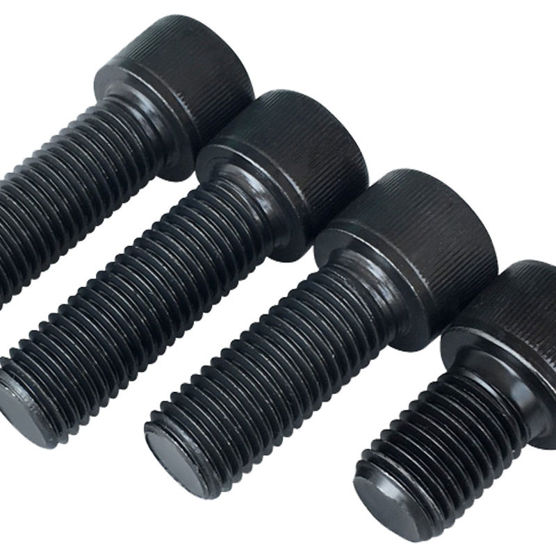 级高强度杯头内六角反牙螺丝圆柱头发转螺钉反扣螺栓