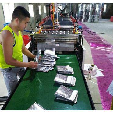 气垫膜制袋机 物流充气袋制袋机 EVA气泡膜制袋机