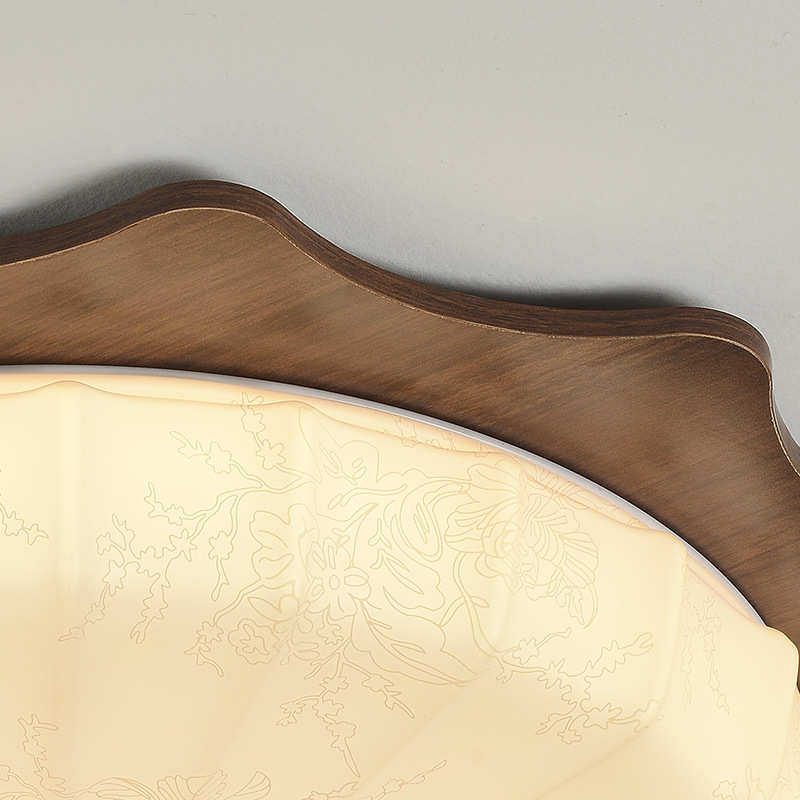 宋代美学卧室灯法式中古房间吸顶灯复古侘寂风护眼主卧灯房间灯具,家装灯饰光源,智能吸顶灯,淘宝优惠券,粉丝福利购,淘宝优惠卷