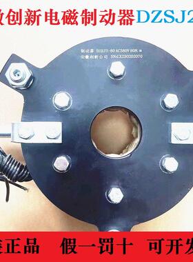 安徽创新交流制动器抱闸正品DZSJ2-05/08/15/30/40/80AC220/380V