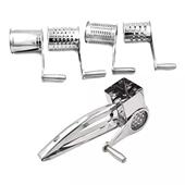 Cheese Grater Hand Rotary Set operated 奶酪芝士刨丝器 PCS
