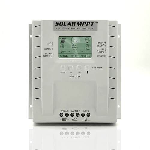 MP602PPT6A光池伏充电控制器12V4V太阳0能电板控制器LCD太阳能系