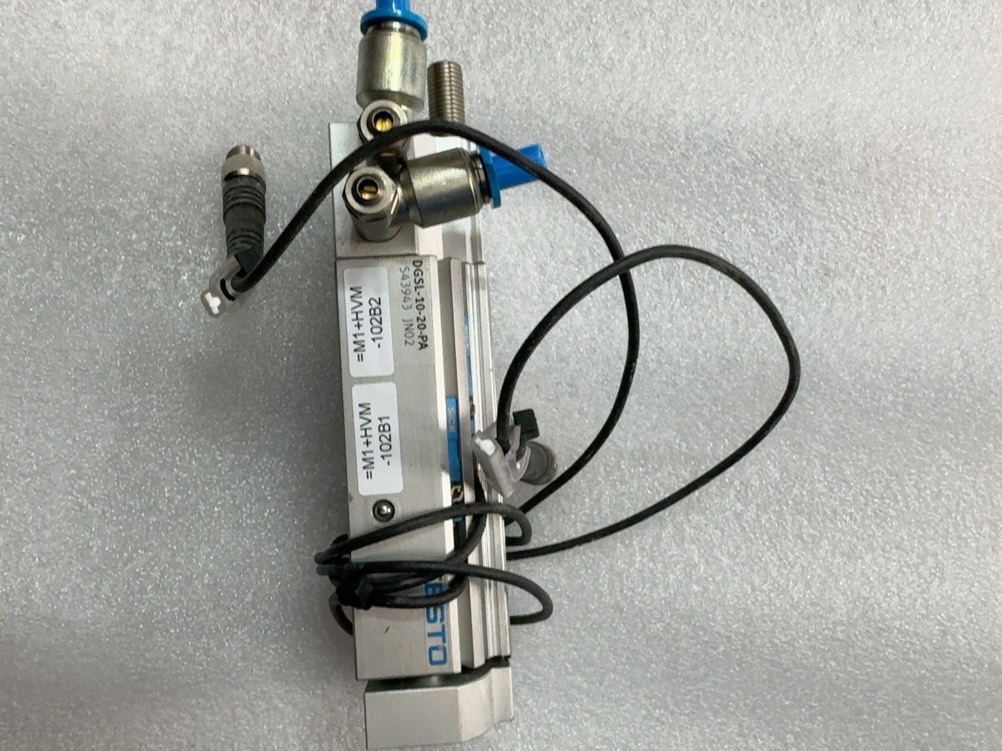 费斯托FESTO滑台气缸DGSL-10-20-PA，型号54