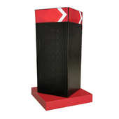 货架展架展示架饰品四面旋转厂家多面三面工具小展示架直供