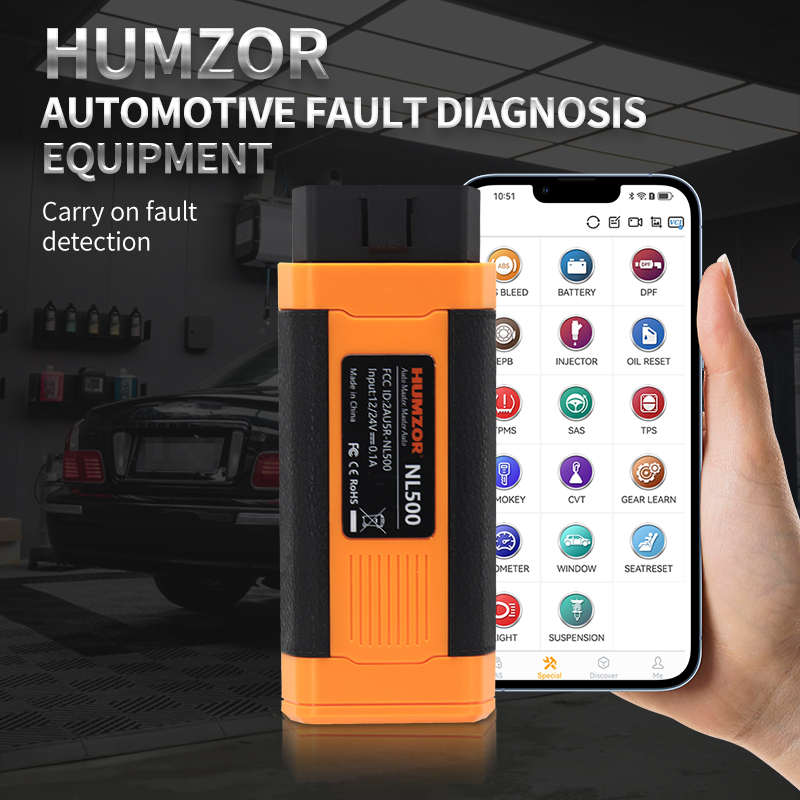 obd汽车检测仪全车系通用型新能源手机版解码器汽车故障码检测仪