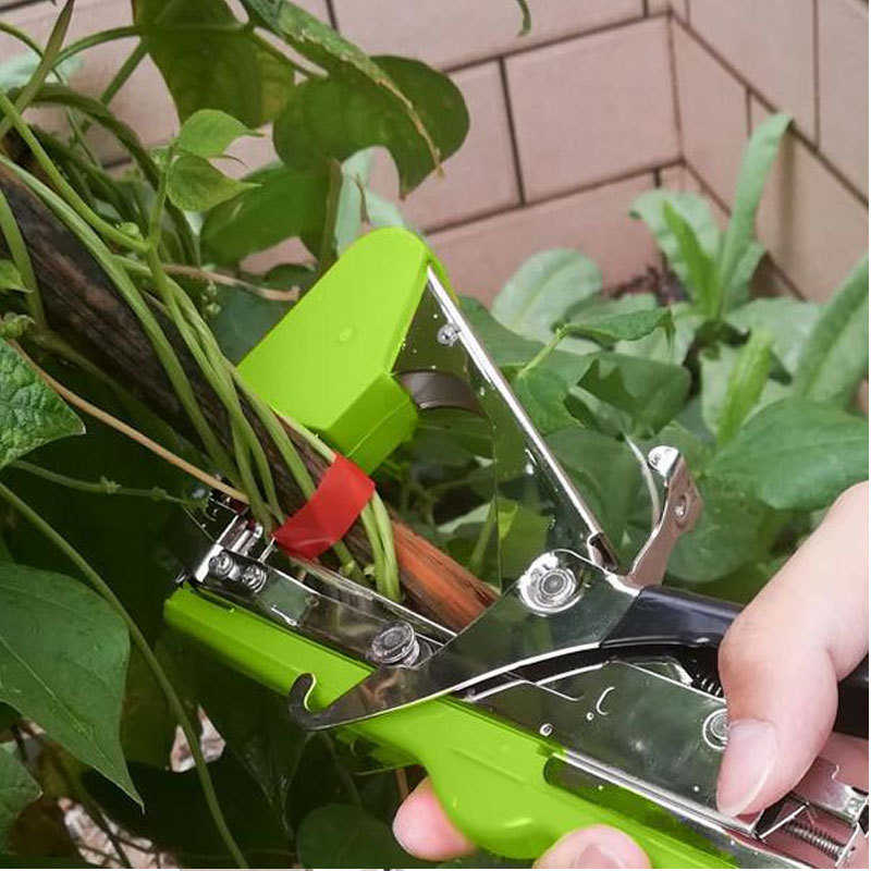 园艺绑枝机捆绑机农用工具扎捆自动水果韬农蔓枝葡萄架小番茄手动