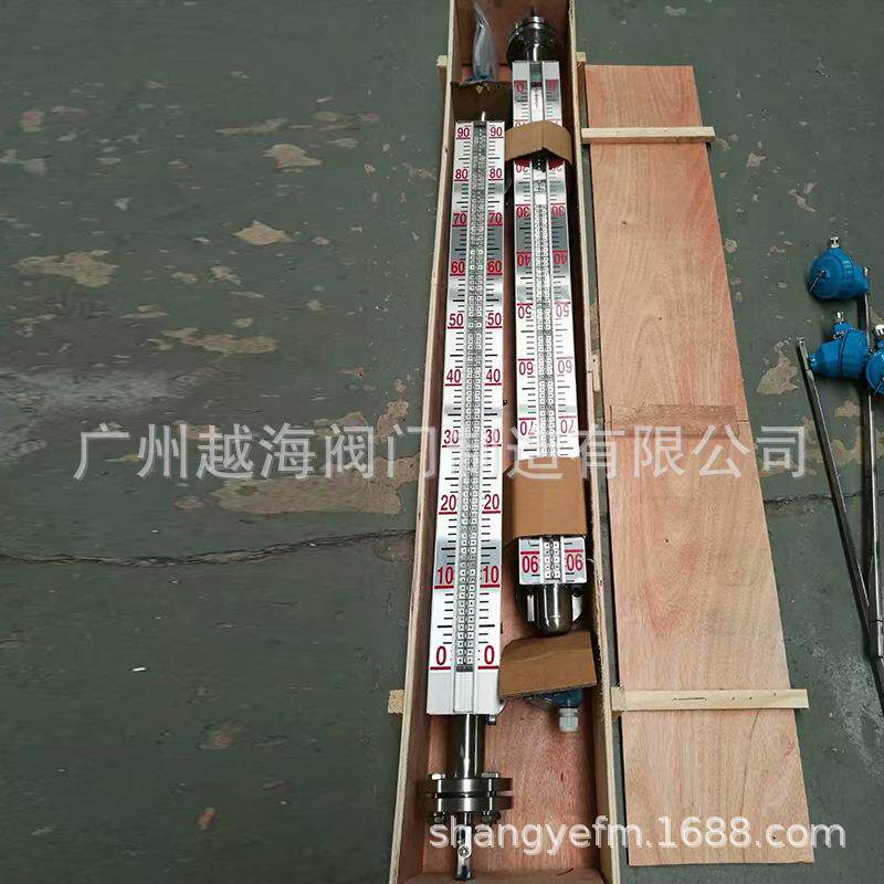供应侧装磁致伸缩液位计防腐液位计不锈钢磁性液位计