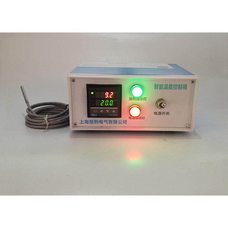 大功率智能温温控箱度控制盒温控CJG-8000盒高功精度大率赠电源线