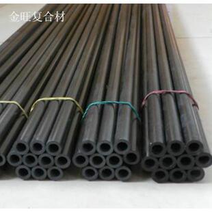16*12m强m碳纤维，机器设TSE备用高温碳纤维杆/高杆度耐碳杆