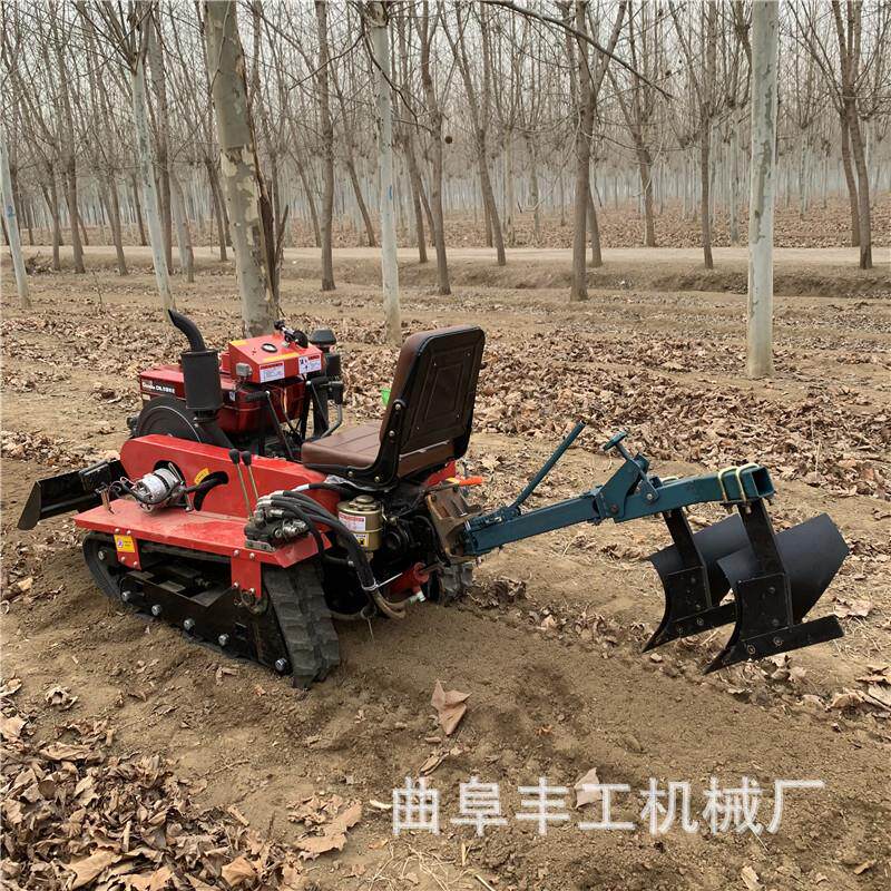 多功能水旱两用旋耕机家用农用起隆除草回填用小型耕地松土犁田机