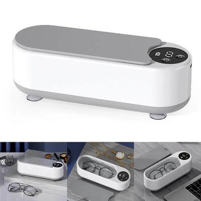 Ultrasonic Silver Gold Cleaner Portable Glasses Cleaner Make